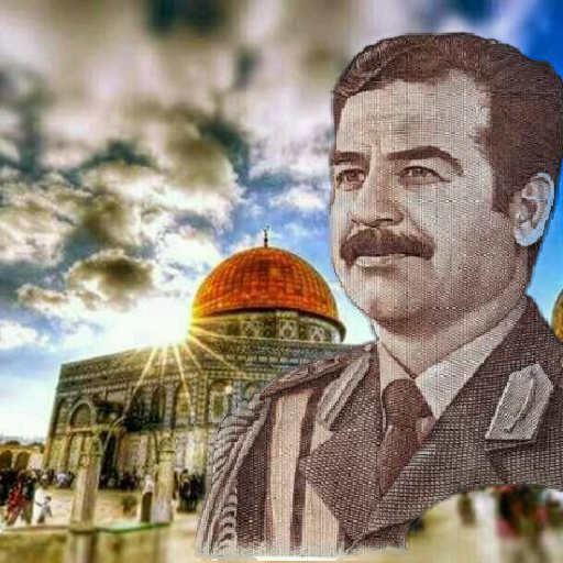 صدام حسين - حالات وخلفيات فخمة