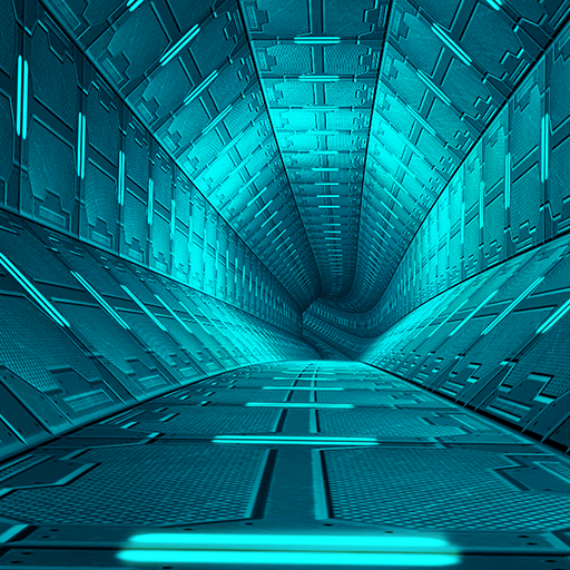 Tunnel Rush Mania:Speed Escape