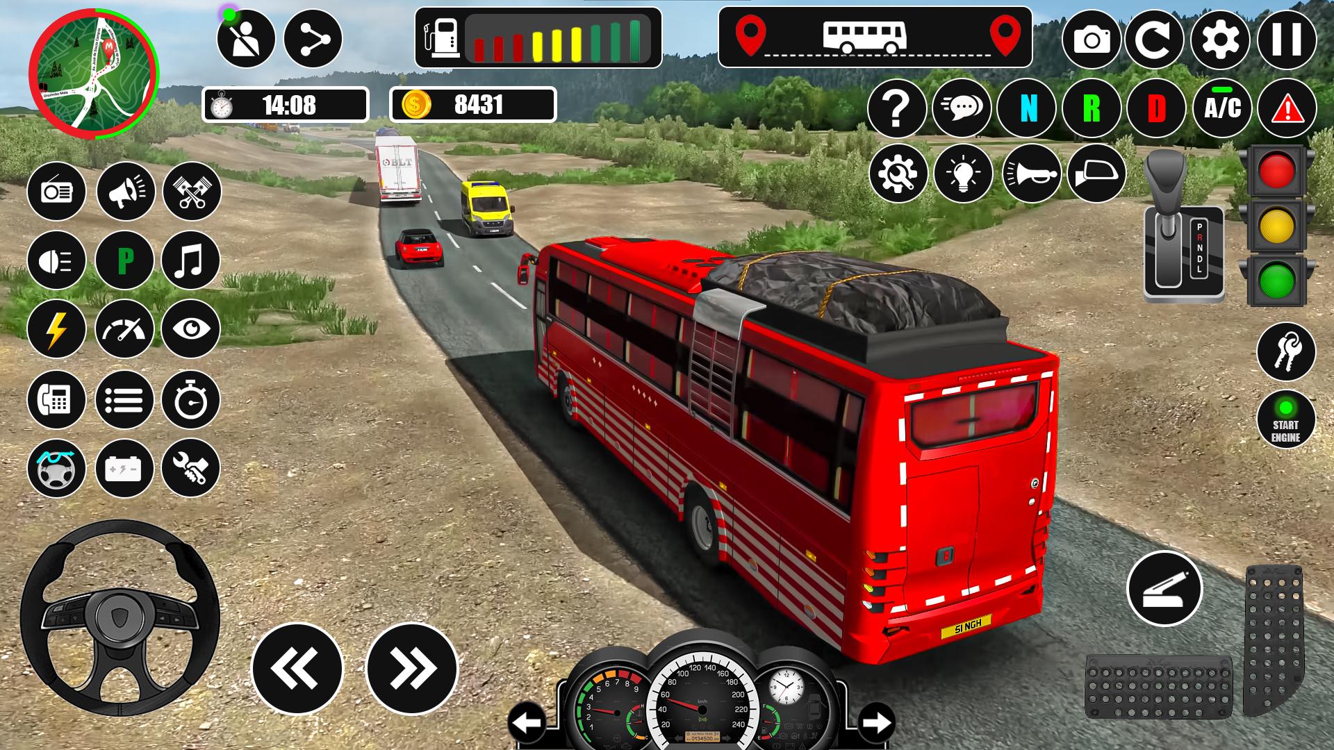 Скачать Offroad Coach Bus Simulator 3D на ПК | Официальный представитель  GameLoop