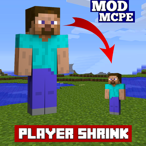 Jogadores encolher mods mcpe