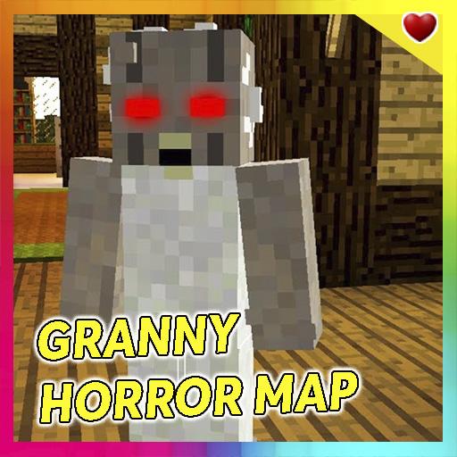 Granny horror map for minecraft