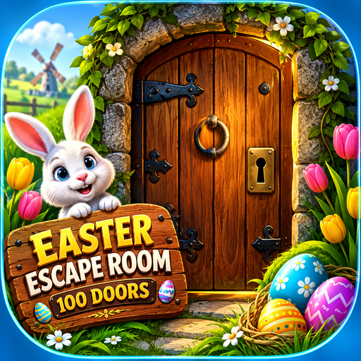 Easter Escape Room: 100 Doors