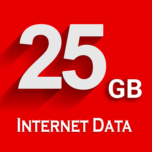 Daily 100 GB Internet Data app