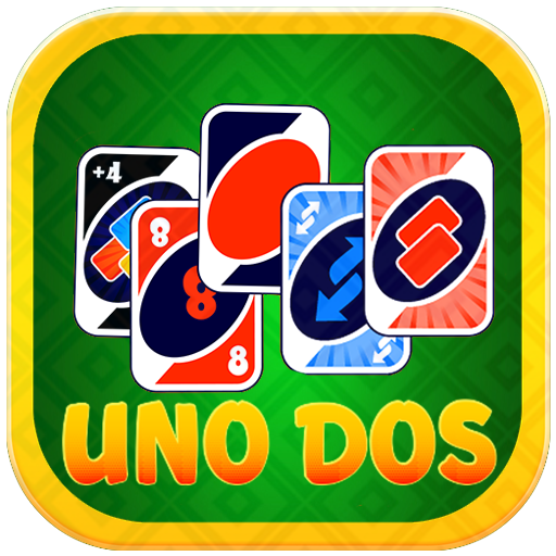 Uno Dos cards game - with players