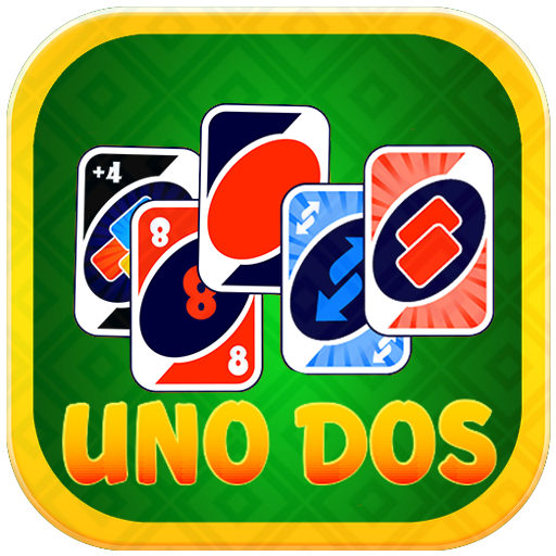 Uno Dos cards game - with players