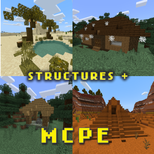 Simple Structures MCPE