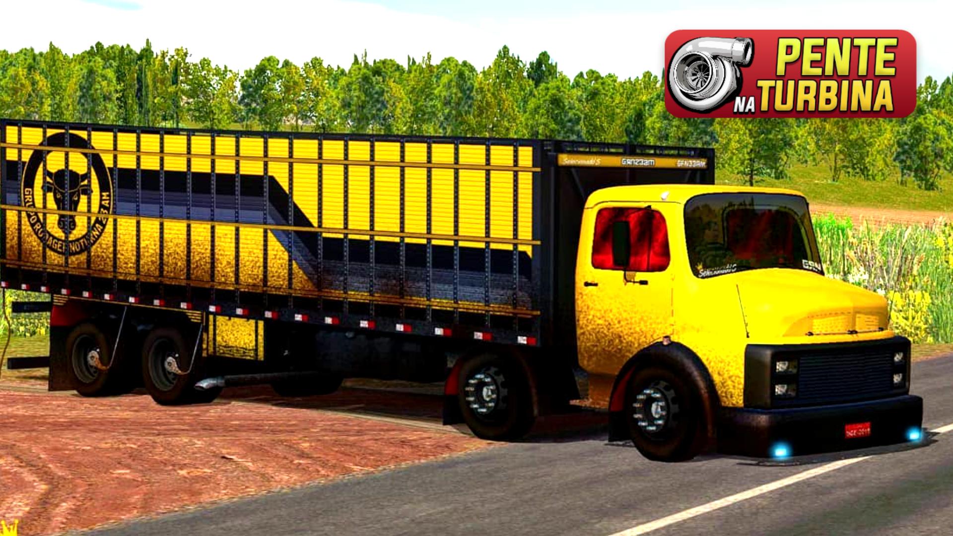 Instalando Pente na Turbina e Lameiro Caminhão World Truck Driving  Simulator! 