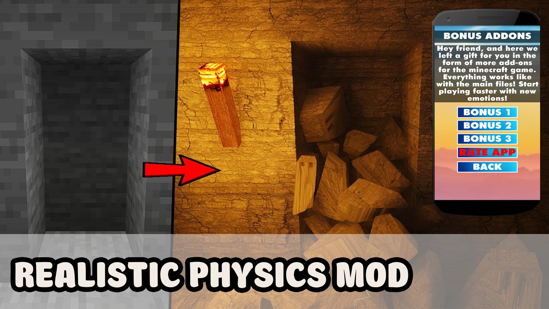 Playing MINECRAFT 2.0 With REALISTIC PHYSICS! 