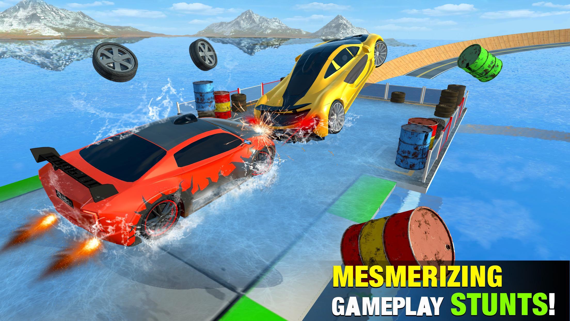 Crazy Ramp Stunt: Car Games 1.0.8 Free Download