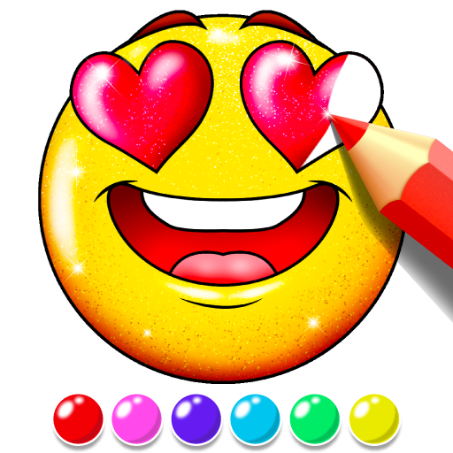 Emoji Coloring Book