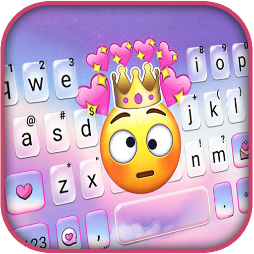 Crazy Face Emoji Klavye Arkapl