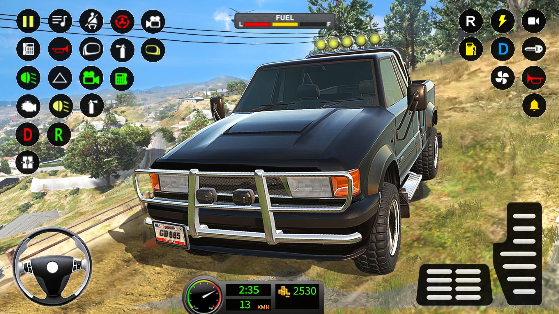 Скачать Offroad Pickup Truck Driving на ПК | Официальный представитель  GameLoop