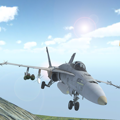Simulador de Avião de Caça