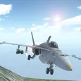 Simulator Pesawat Jet