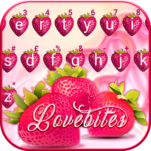 Love Red Strawberry Theme