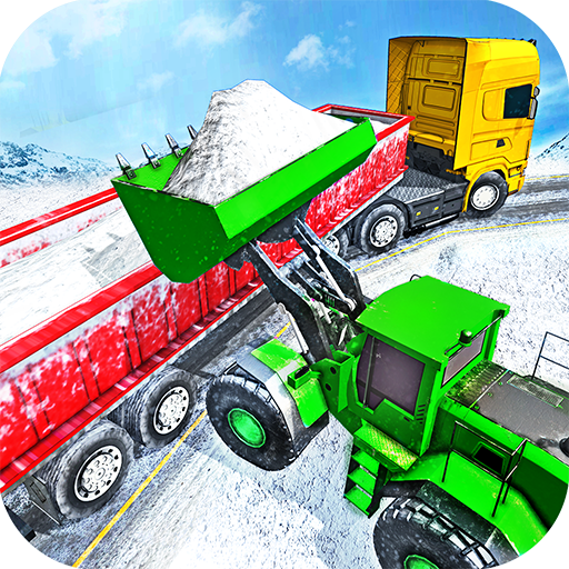 Offroad Snow Trailer Truck Dri