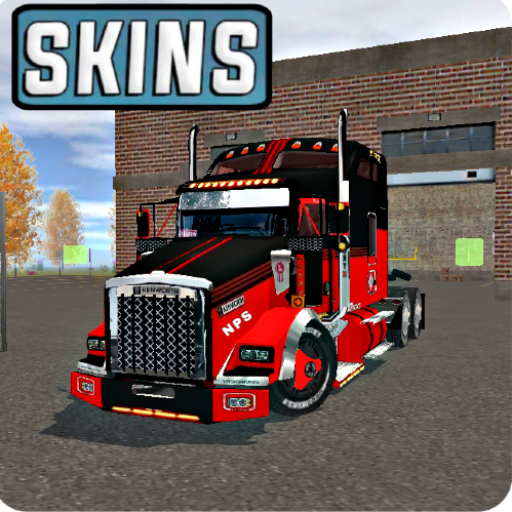 Skin Grand truck simulator 2