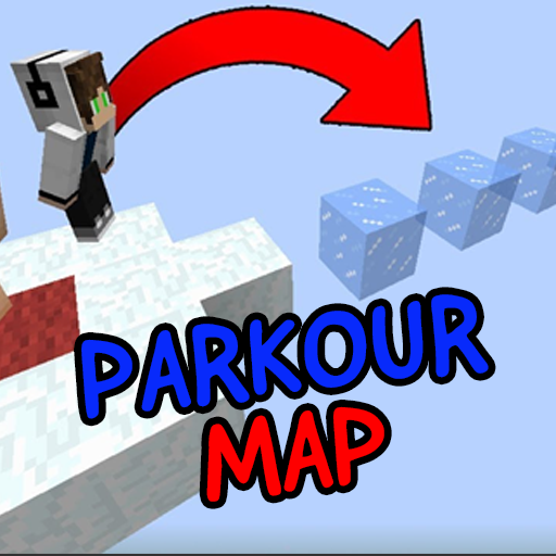 Parkour para MCPE map de lava