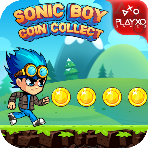 Sonic Boy Coin Collect