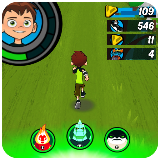 Tips for Ben 10 Up To Speed