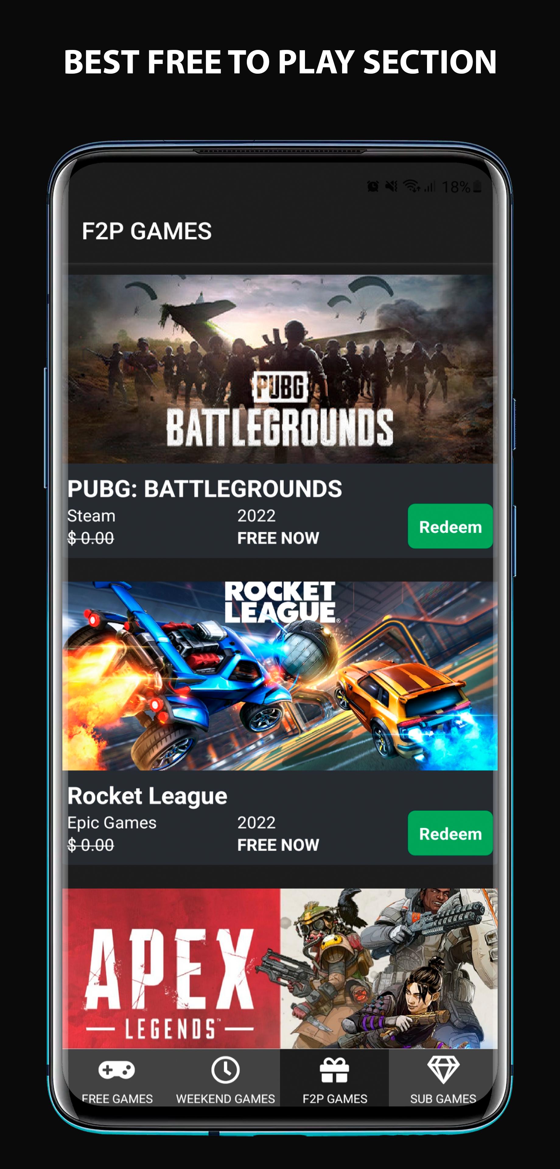 PC Games Radar for Epic Games, APK (Android App) - Free Download