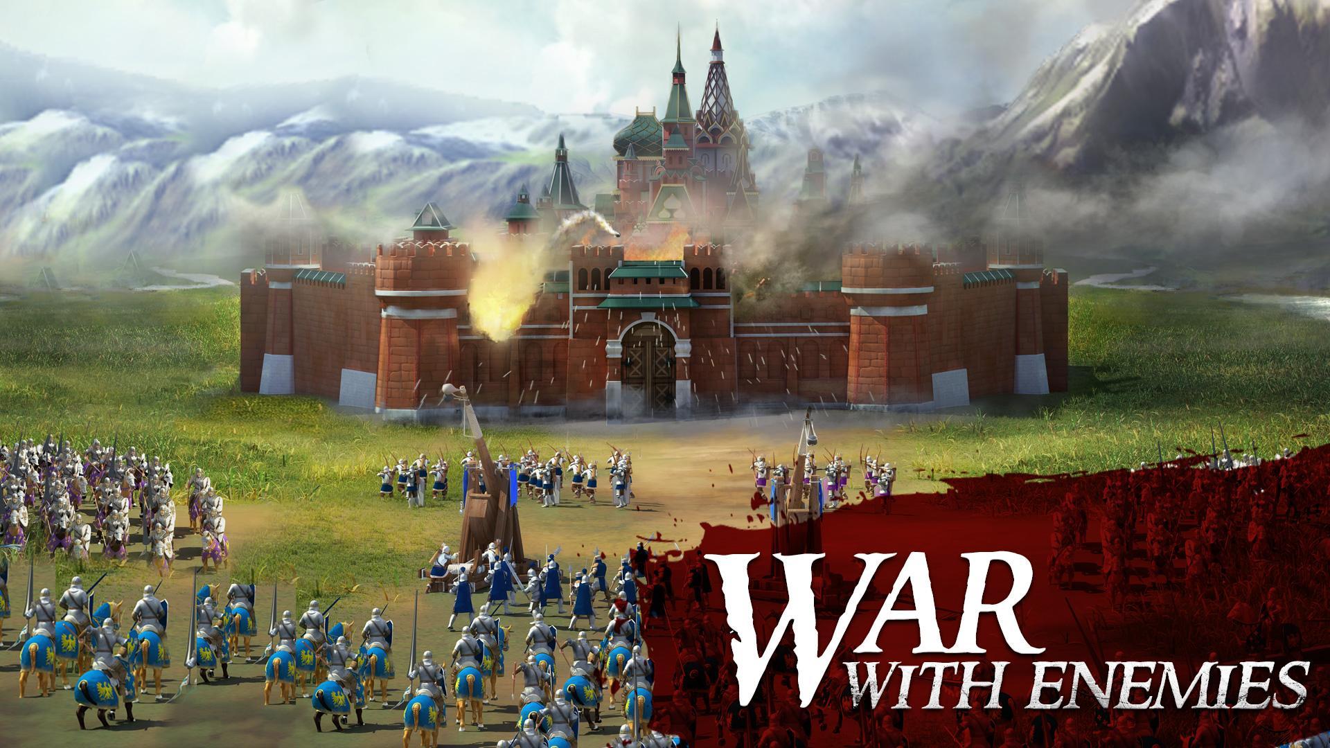 Скачать March of Empires: War Games на ПК | Официальный представитель  GameLoop