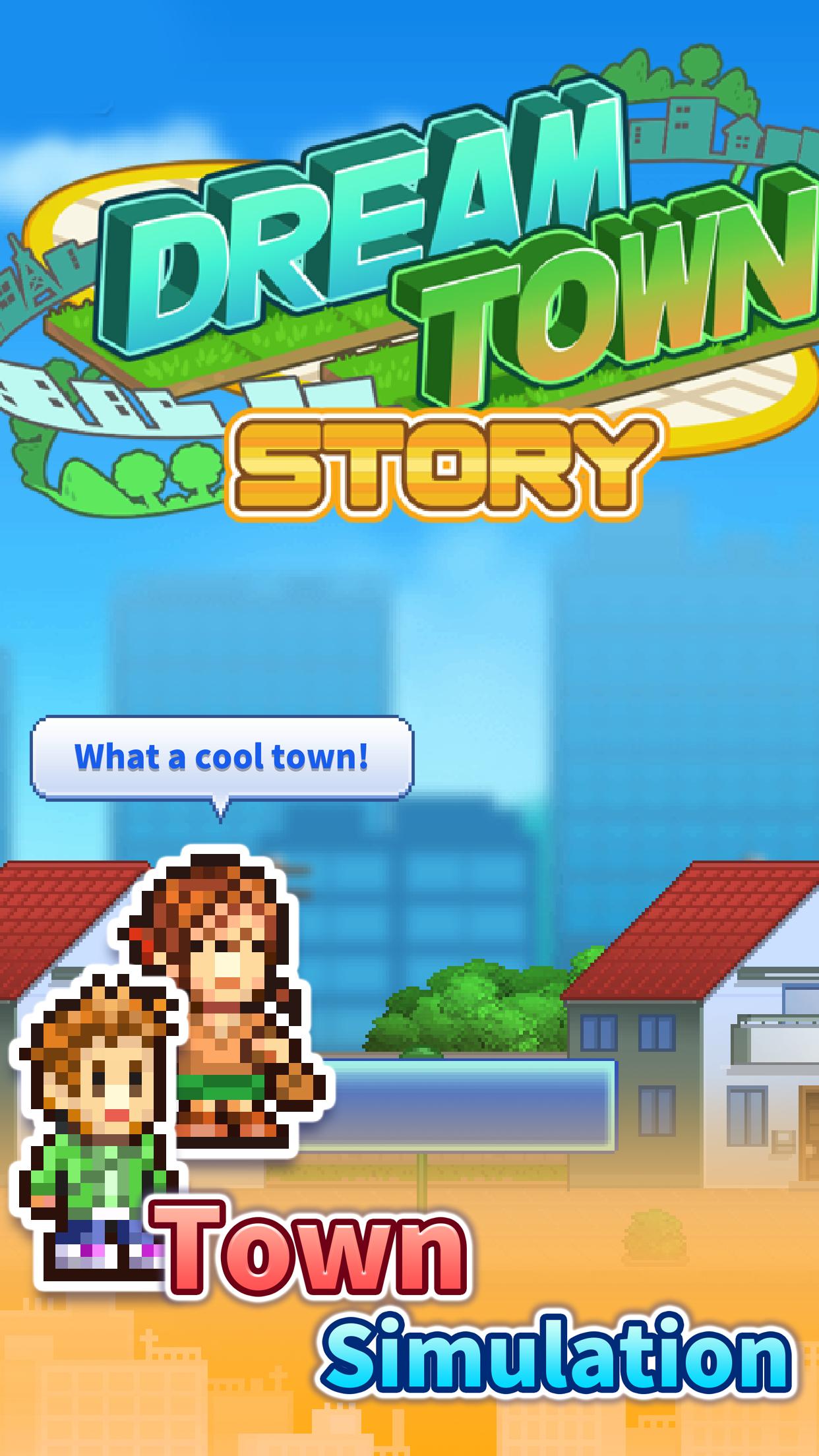 Скачать Dream Town Story на ПК | Официальный представитель GameLoop