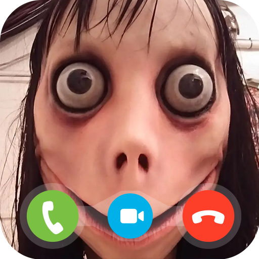 Scary Spooky Momo Video Call