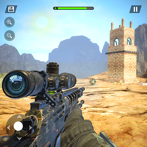 Modern Sniper Assault 3D: Free Shooting Games