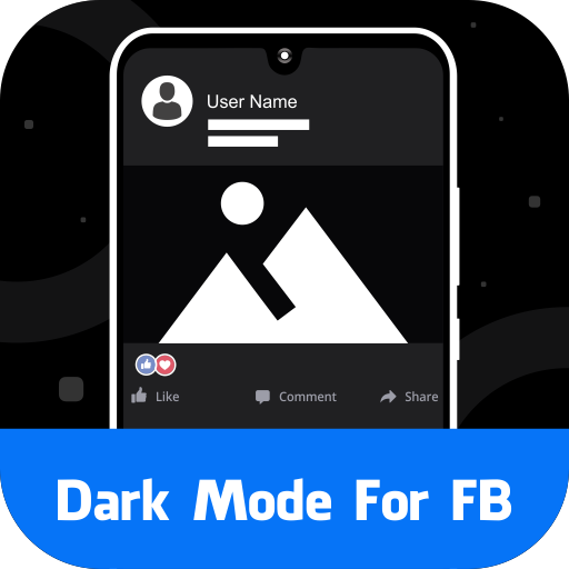 Dark Theme Mode for Facebook