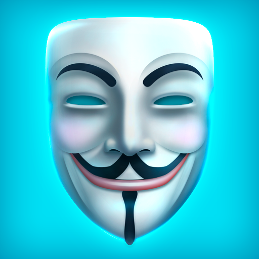 Masker Wajah Anonim