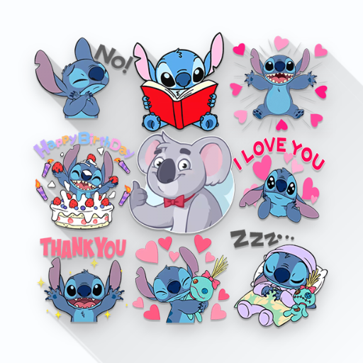 Stickers WA Koala Stitch For W