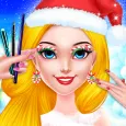 Christmas Girl Makeup Salon Ga