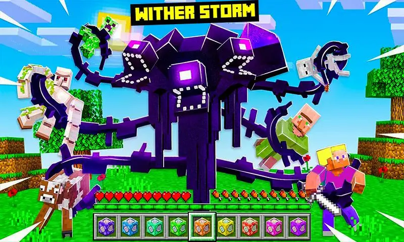 Download Wither Storm Mod for Minecraft android on PC