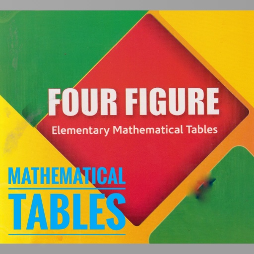 Mathematical tables: 4-figure.