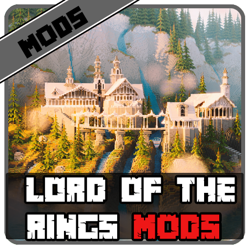 Lord Of The Rings Mod For MCPE