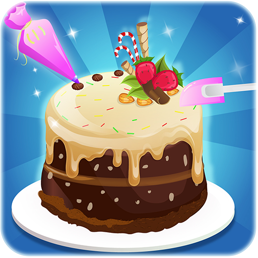 Chocolate Cake Factory: Cake Bakery Game