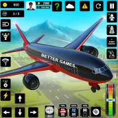 Uçuş Simülatör : Uçak Oyunlar