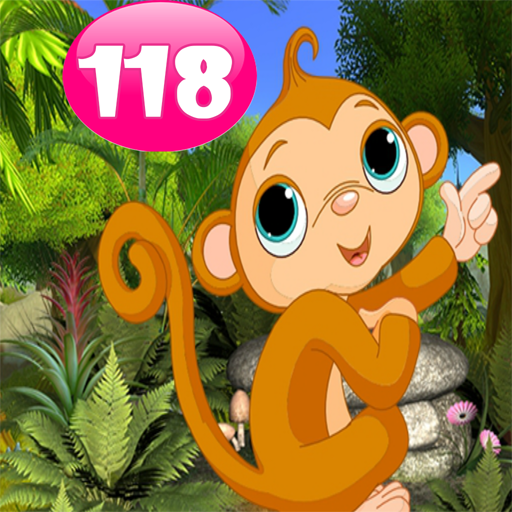 Monkey  Rescue Game 118