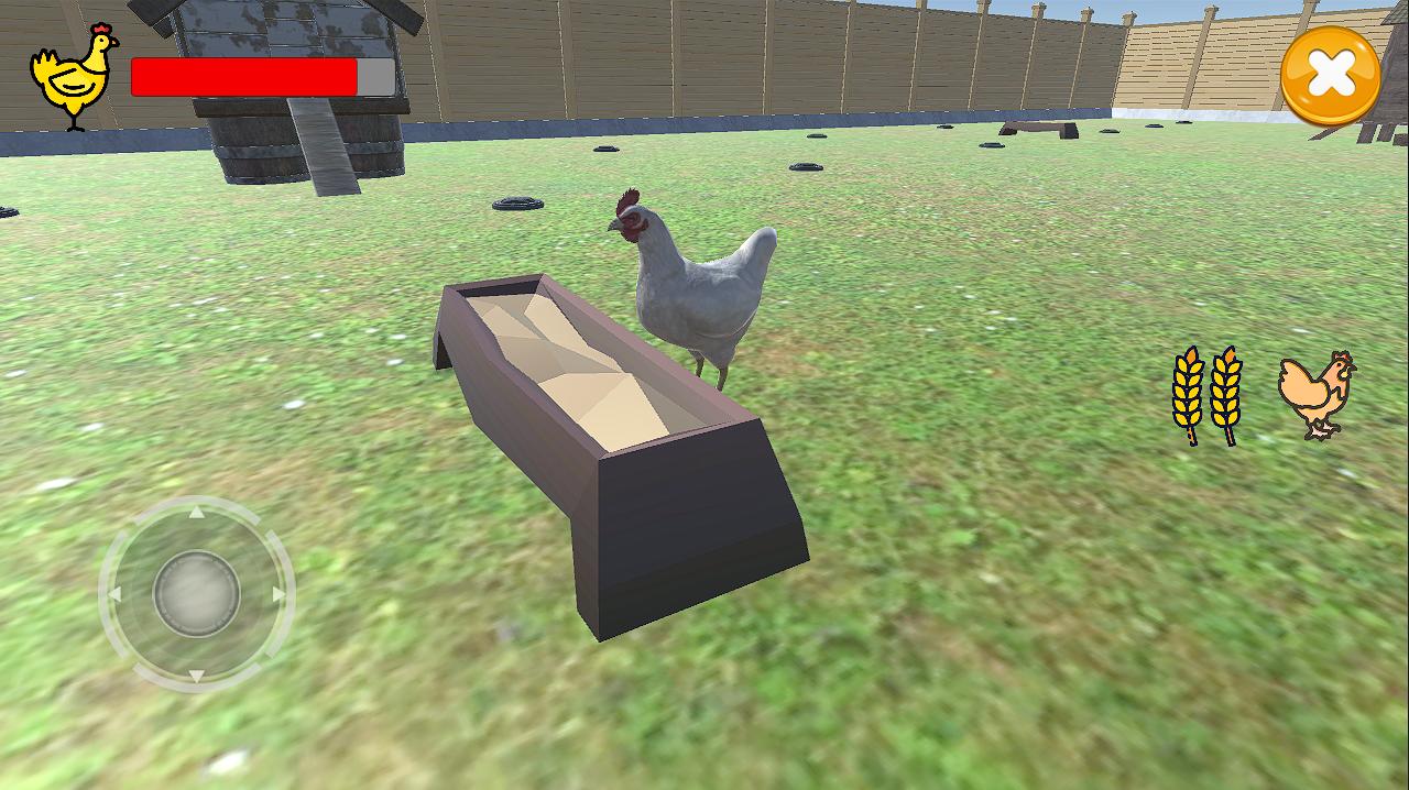 Download Chicken Simulator android on PC