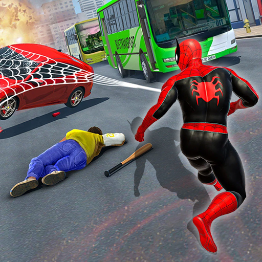 Spider Hero Gangster City 3D