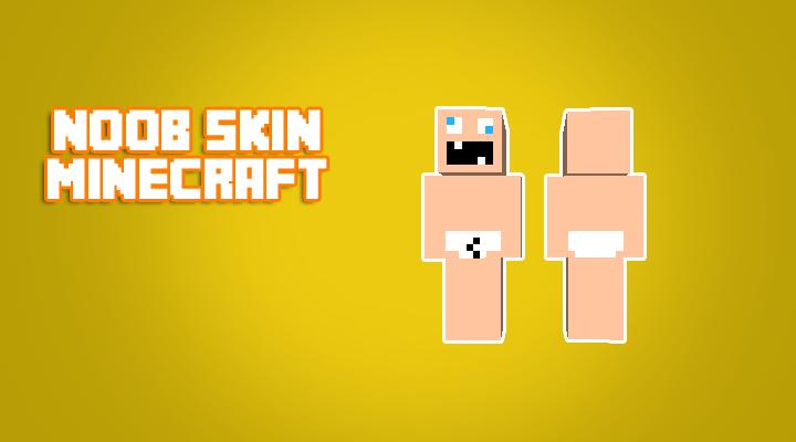 Noob Skins Minecraft PE APK for Android Download