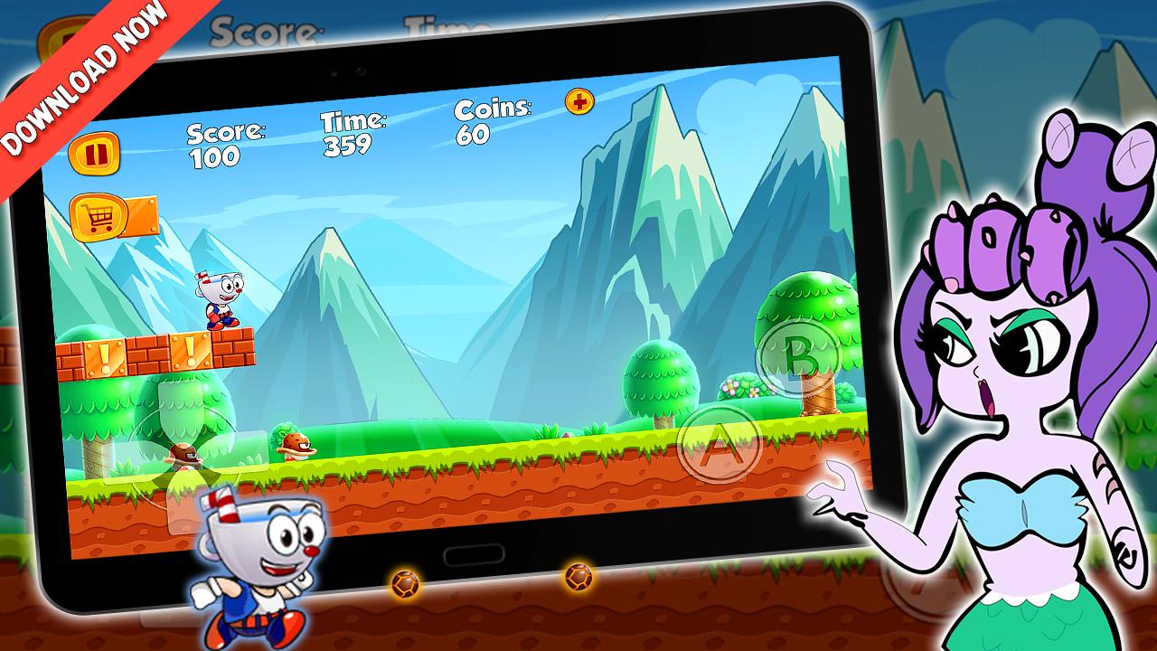 Download do APK de CUPHEAD Adventure para Android