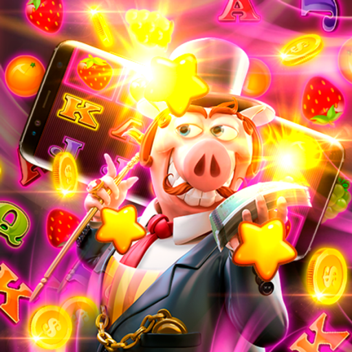 Mister Piggy Scroll