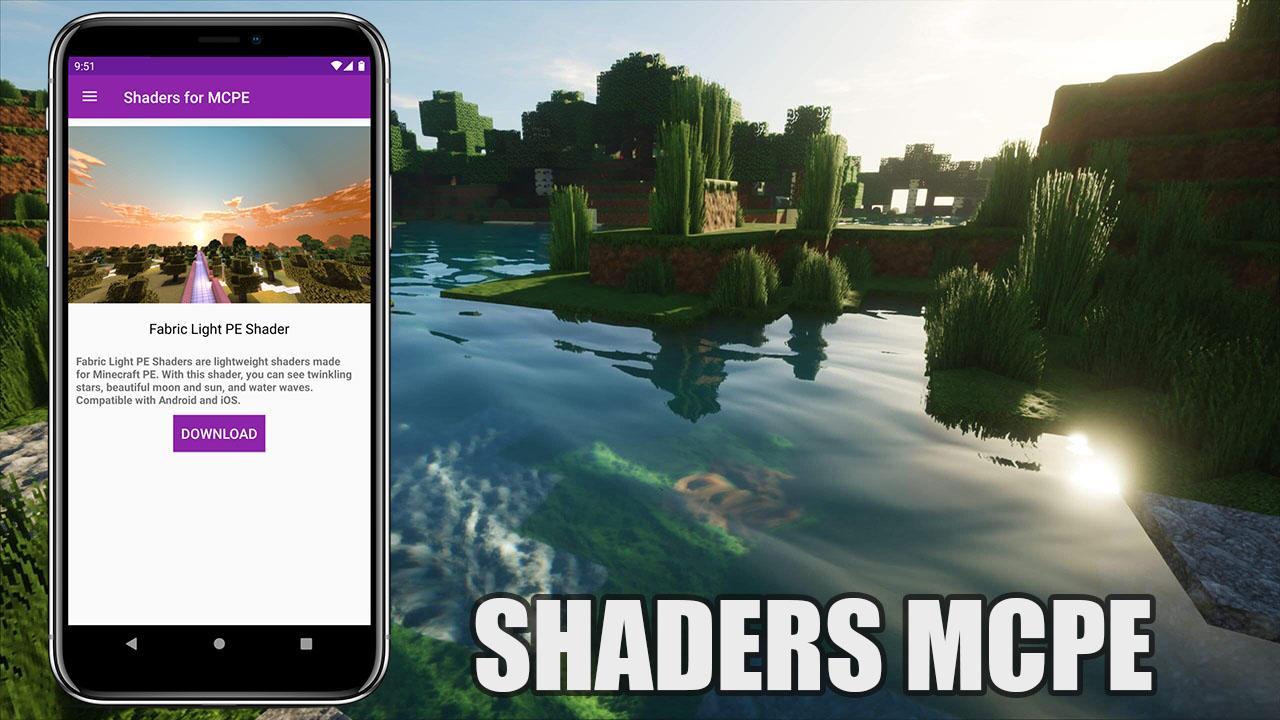 Скачать Shaders for Minecraft PE на ПК | Официальный представитель GameLoop