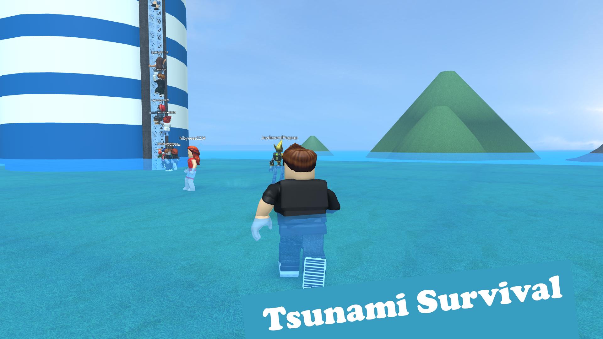 Скачать Tsunami Survival Assist на ПК | Официальный представитель GameLoop