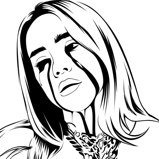 How to Draw Billie Eilish