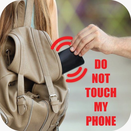 Dont Touch My Phone Anti Theft