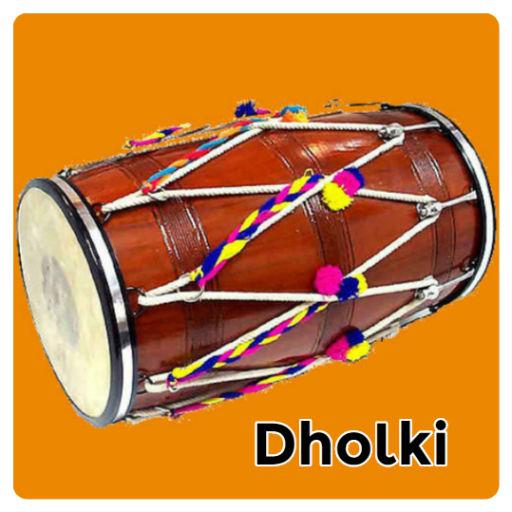 Dholki - Bhangra Kashmiri Rajwadi Matki