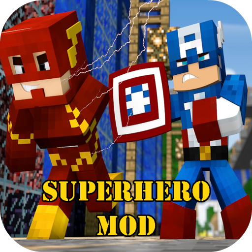 Superhero mod for mcpe